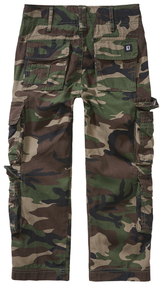 Kids Pure Hose woodland