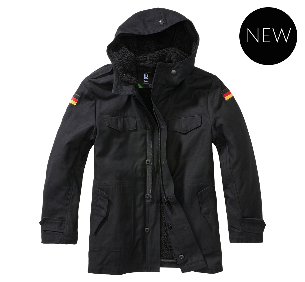 Kids BW Parka black