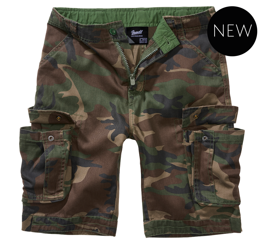 Kids Urban Legend Shorts woodland