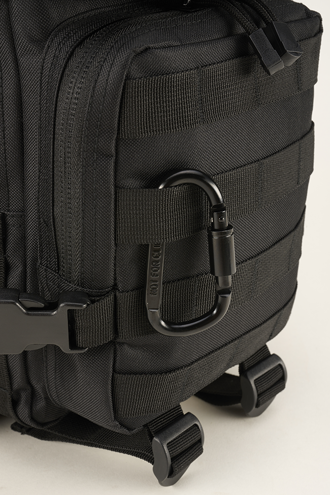 Kids US Cooper Rucksack black