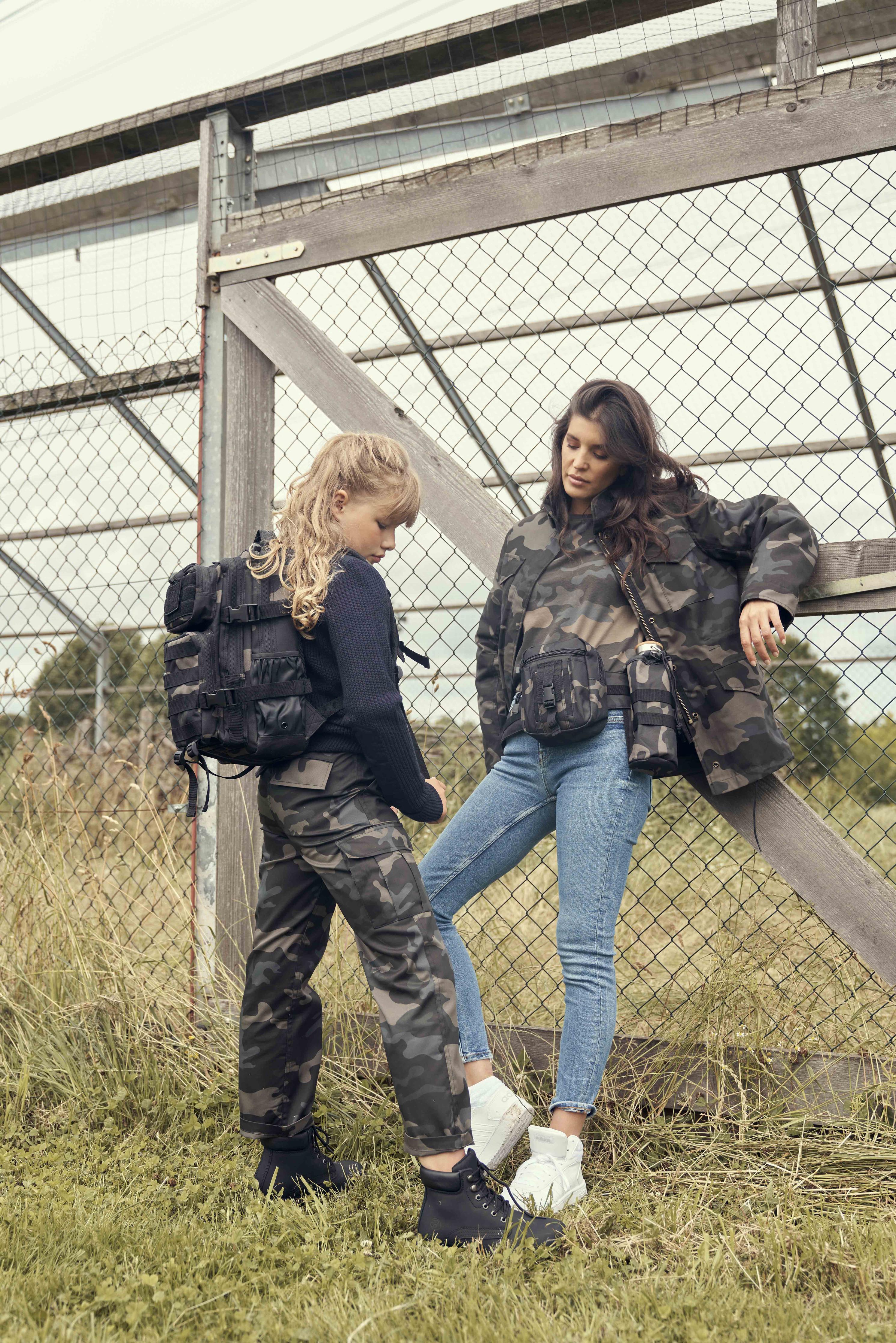 Kids US Cooper Rucksack darkcamo