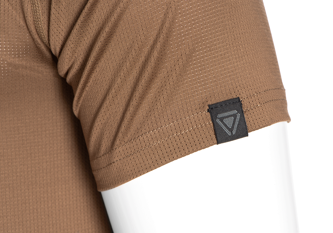 T.O.R.D. Covert Athletic Fit Performance Tee coyote