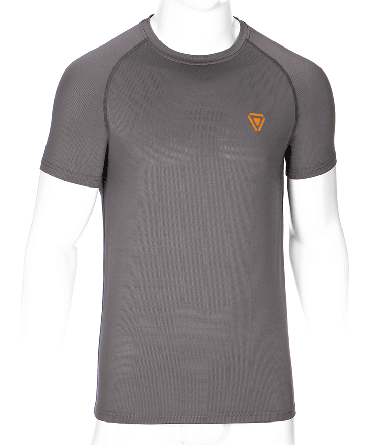 T.O.R.D. Athletic Fit Performance Tee wolf grey