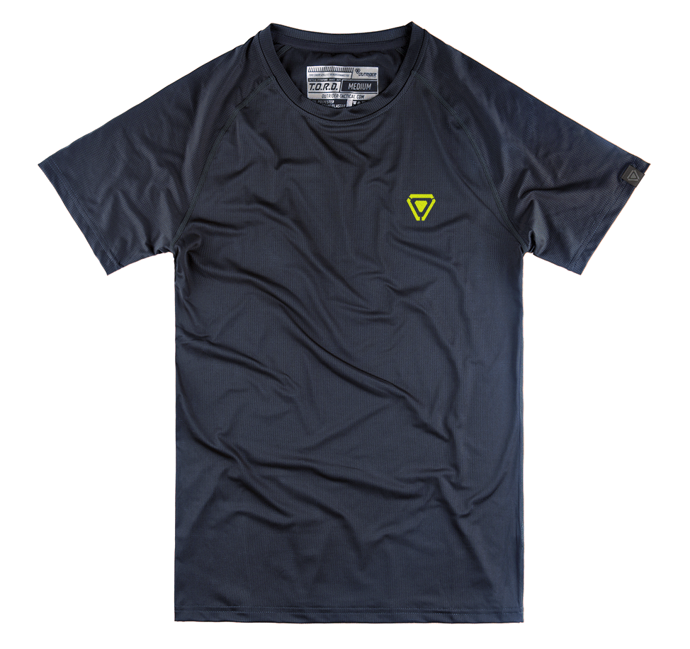 T.O.R.D. Athletic Fit Performance Tee navy