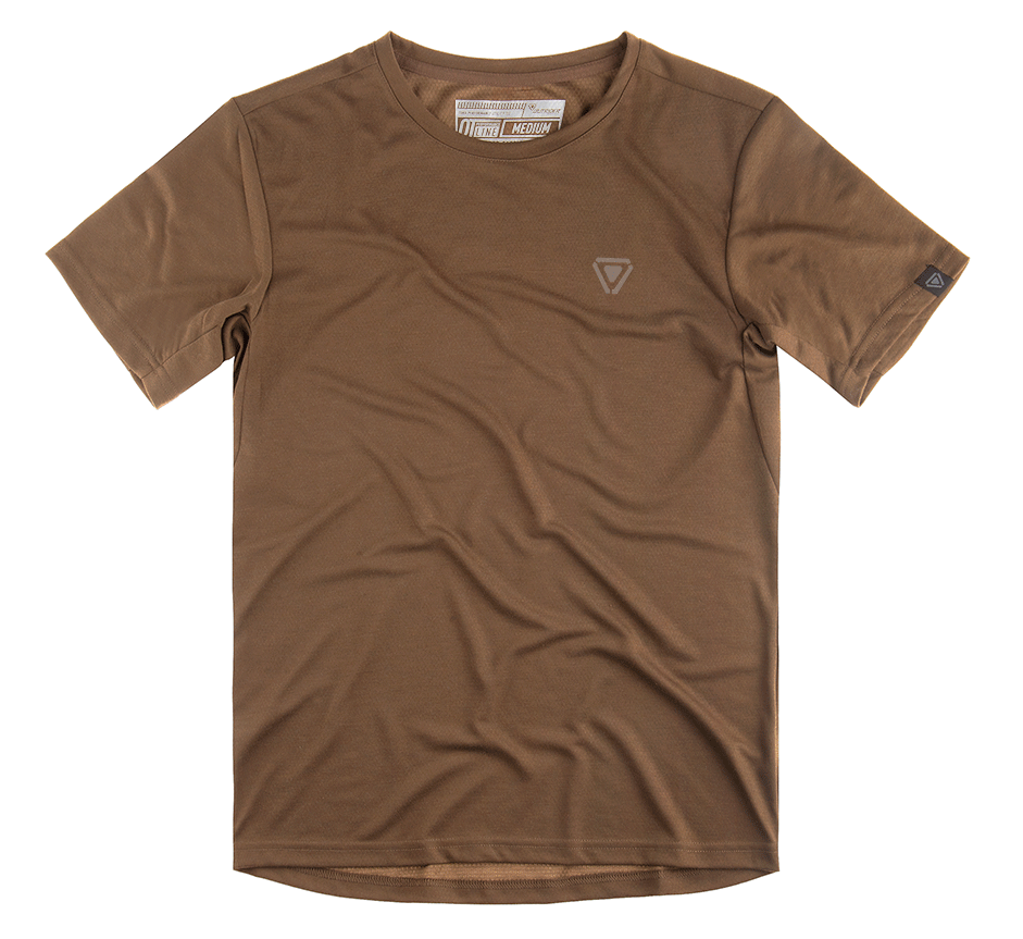 T.O.R.D. Performance Utility Tee coyote