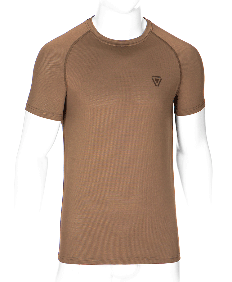 T.O.R.D. Athletic Fit Performance Tee coyote