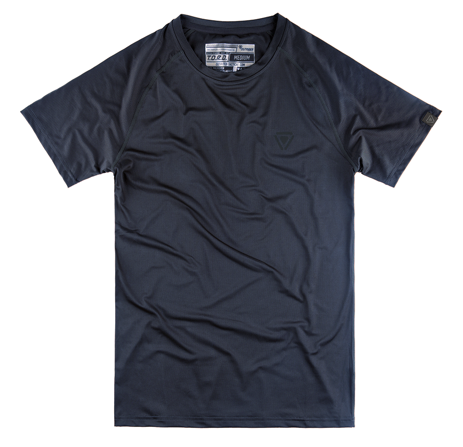 T.O.R.D. Covert Athletic Fit Performance Tee navy