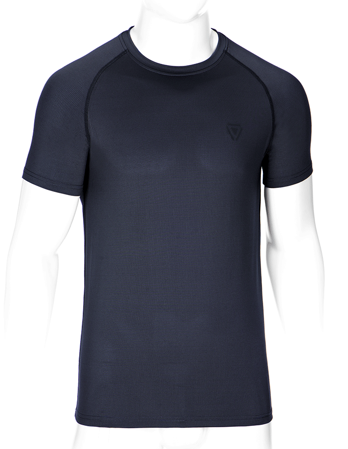 T.O.R.D. Covert Athletic Fit Performance Tee navy