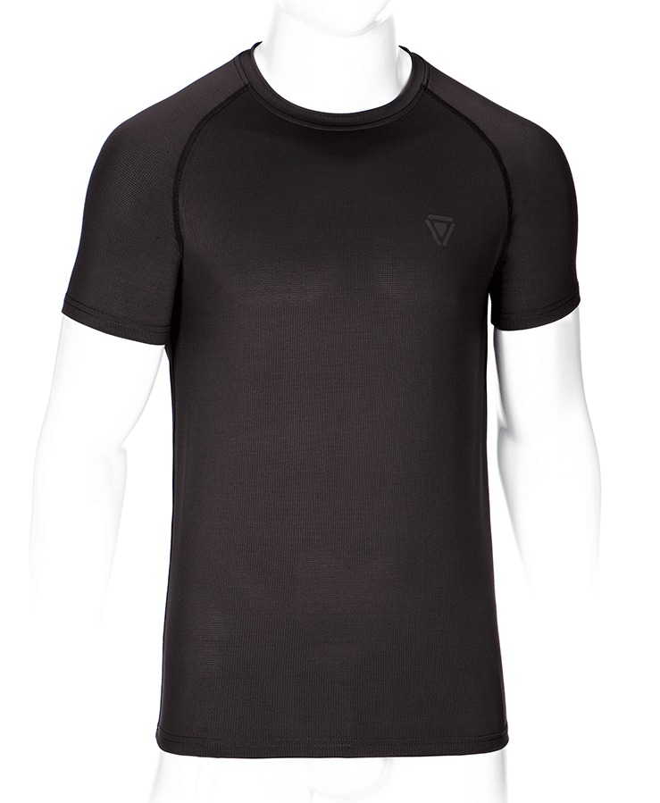 T.O.R.D. Covert Athletic Fit Performance Tee black