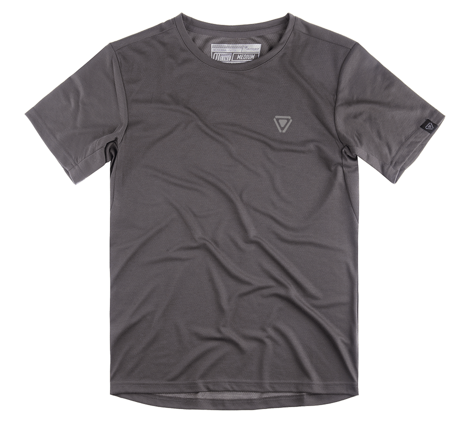 T.O.R.D. Performance Utility Tee wolf grey