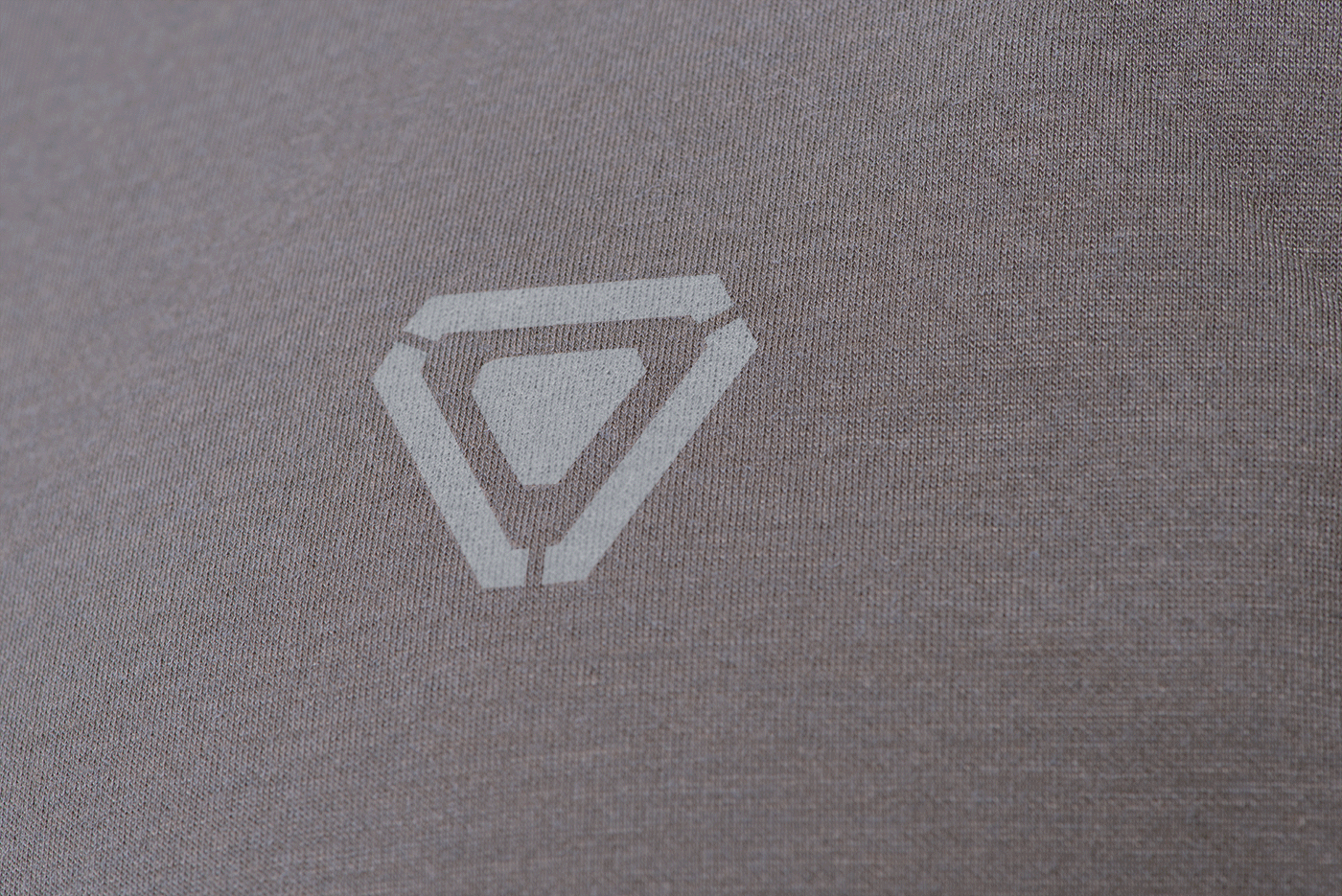 T.O.R.D. Performance Utility Tee wolf grey