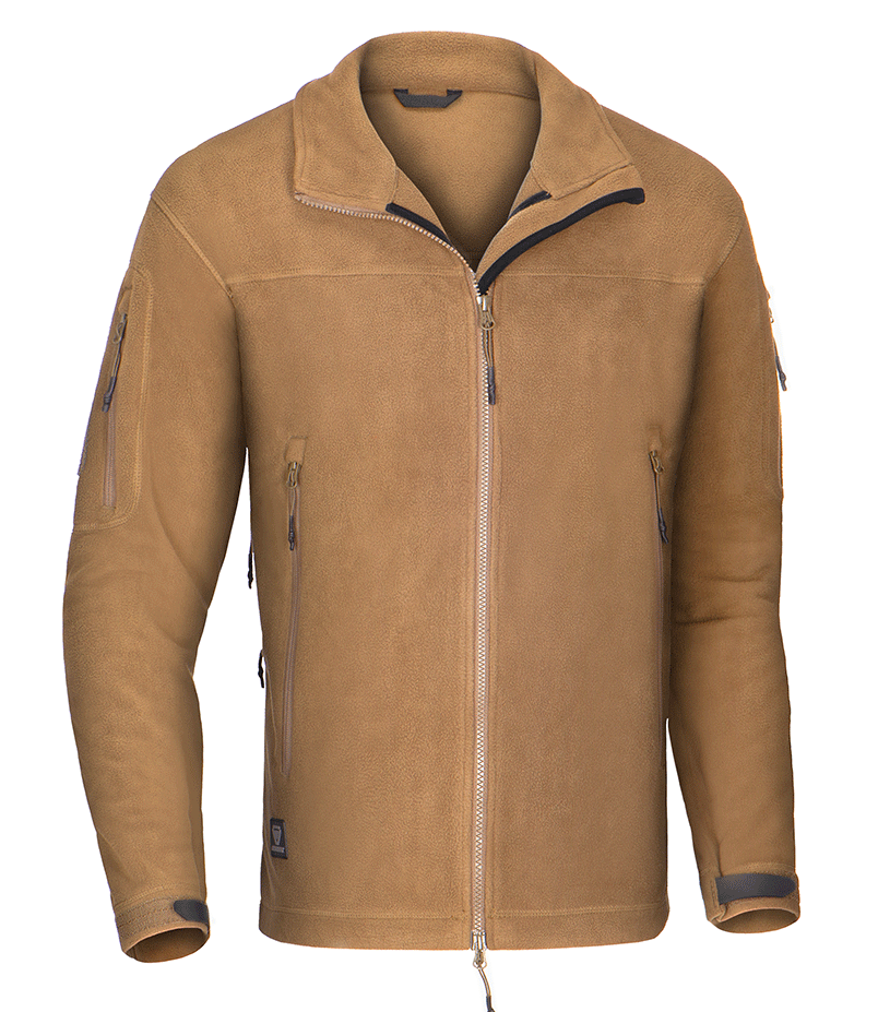 T.O.R.D. Windblock Fleece Jacket AR coyote