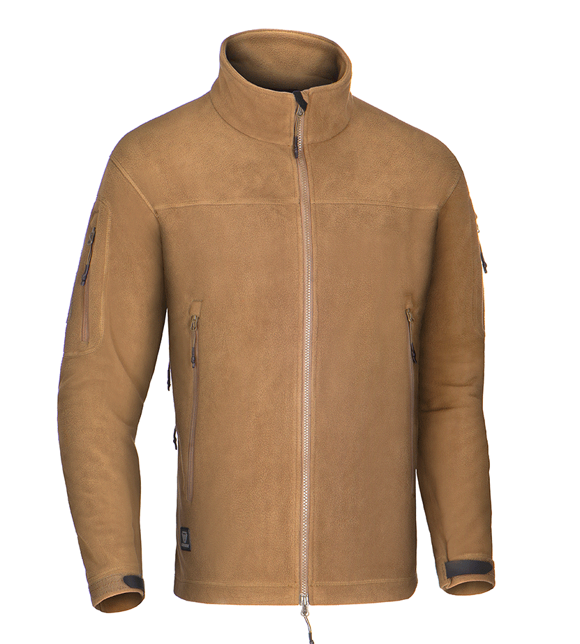 T.O.R.D. Windblock Fleece Jacket AR coyote