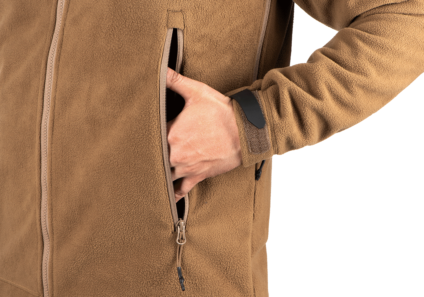 T.O.R.D. Windblock Fleece Jacket AR coyote