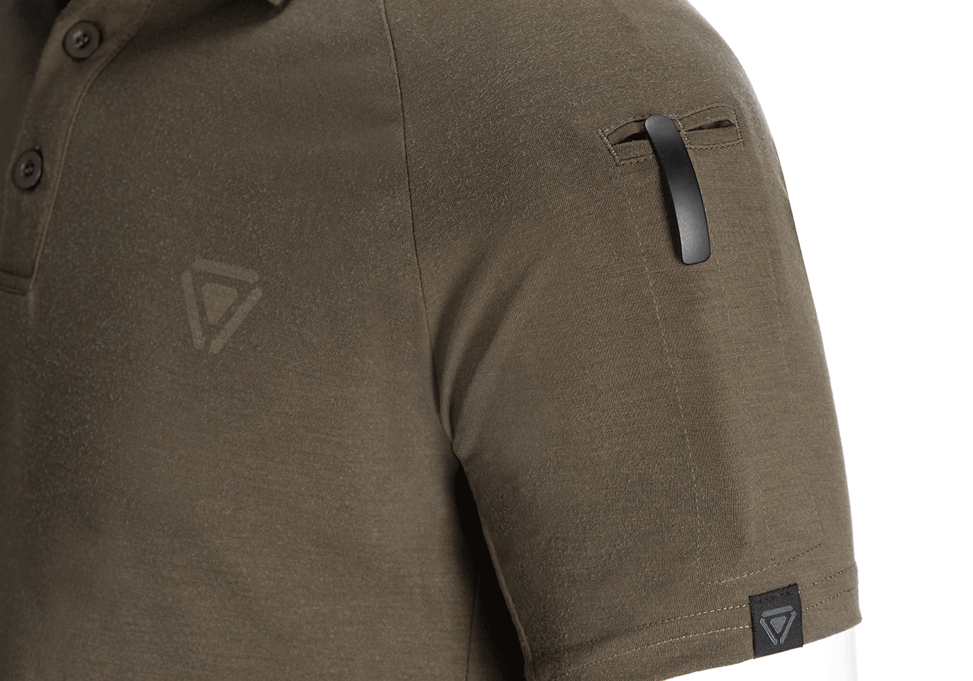 T.O.R.D. Performance Polo ranger green