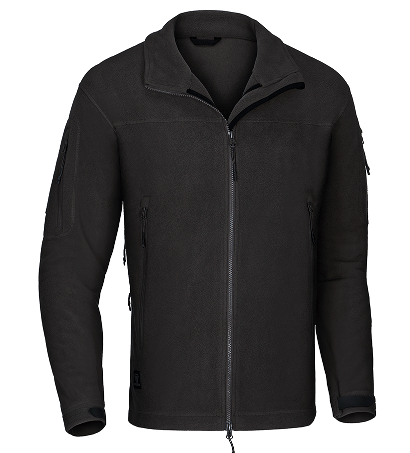 T.O.R.D. Windblock Fleece Jacket AR black