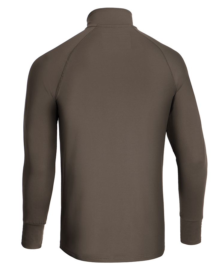 T.O.R.D. Long Sleeve Zip Shirt ranger green