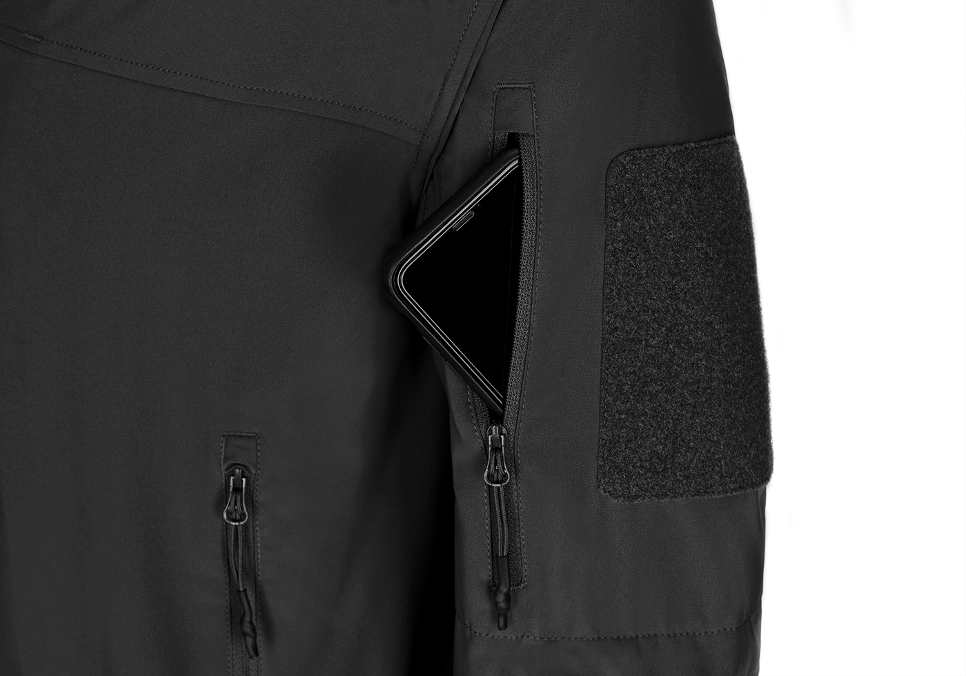 T.O.R.D. Flex Windblock Hoody LW black
