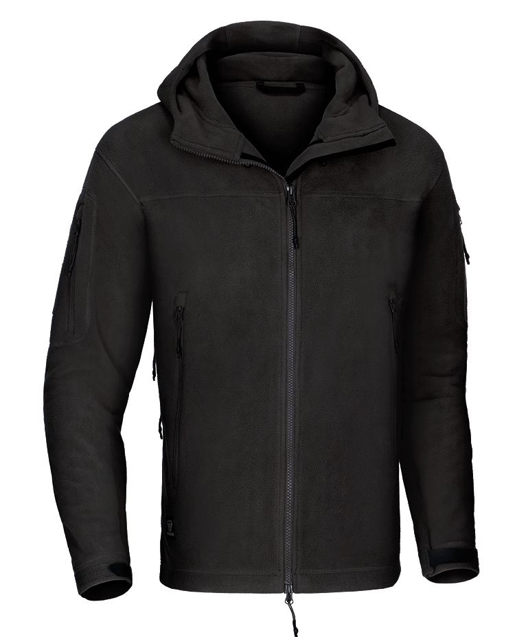 T.O.R.D. Windblock Fleece Hoody AR black