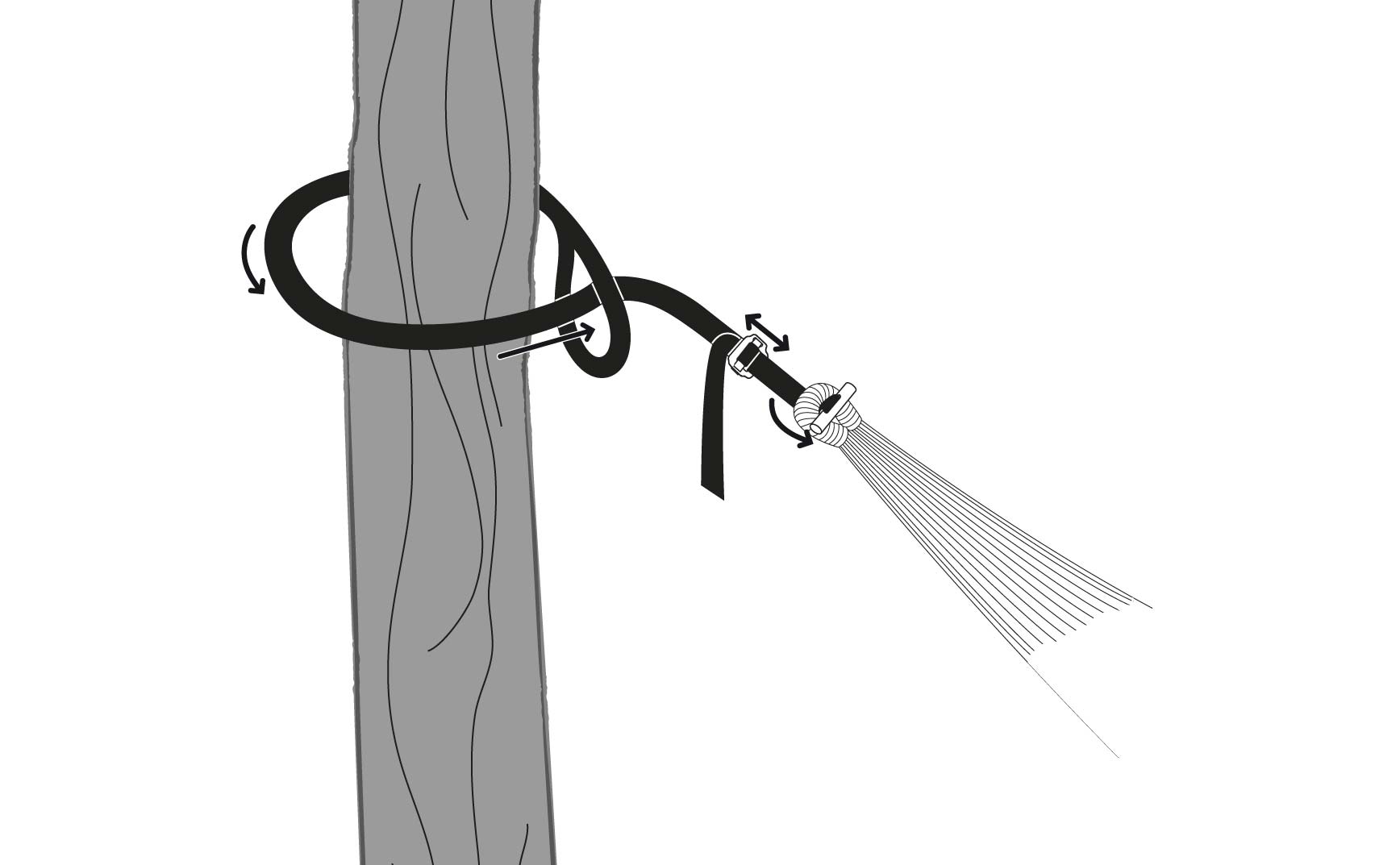 Aufhängung T-Strap