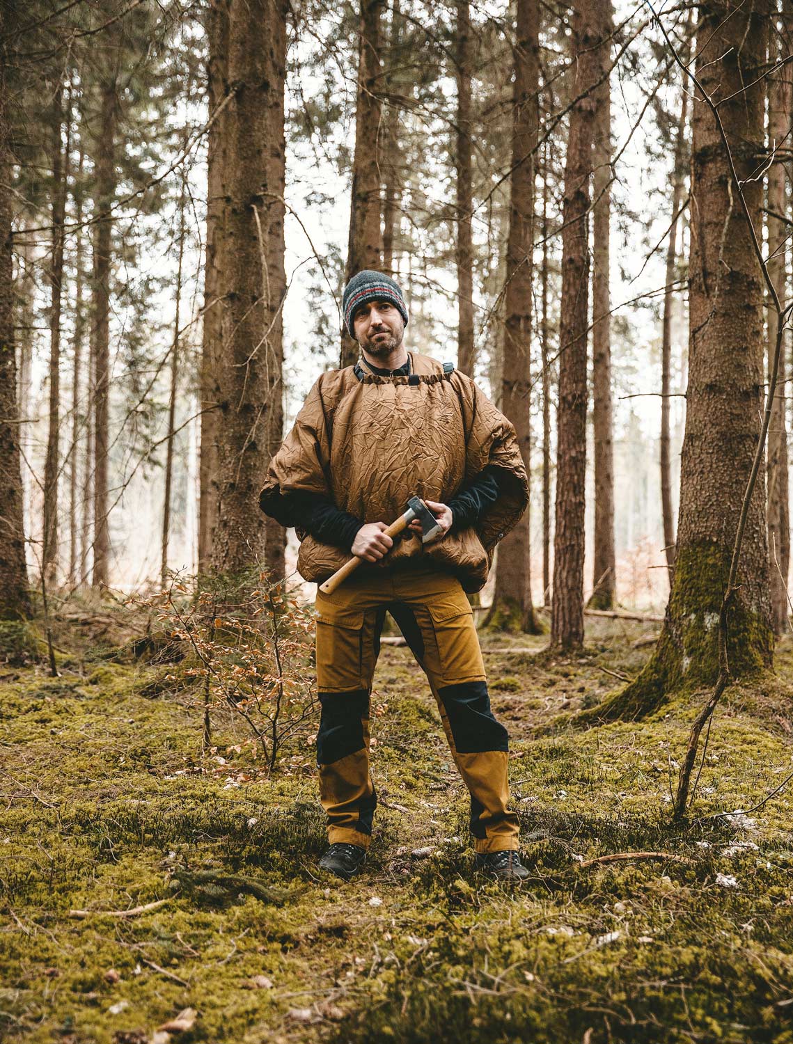 2-in-1 Underquilt-Poncho