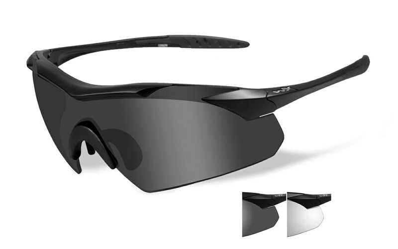 Vapor Grey/Clear Matte Black