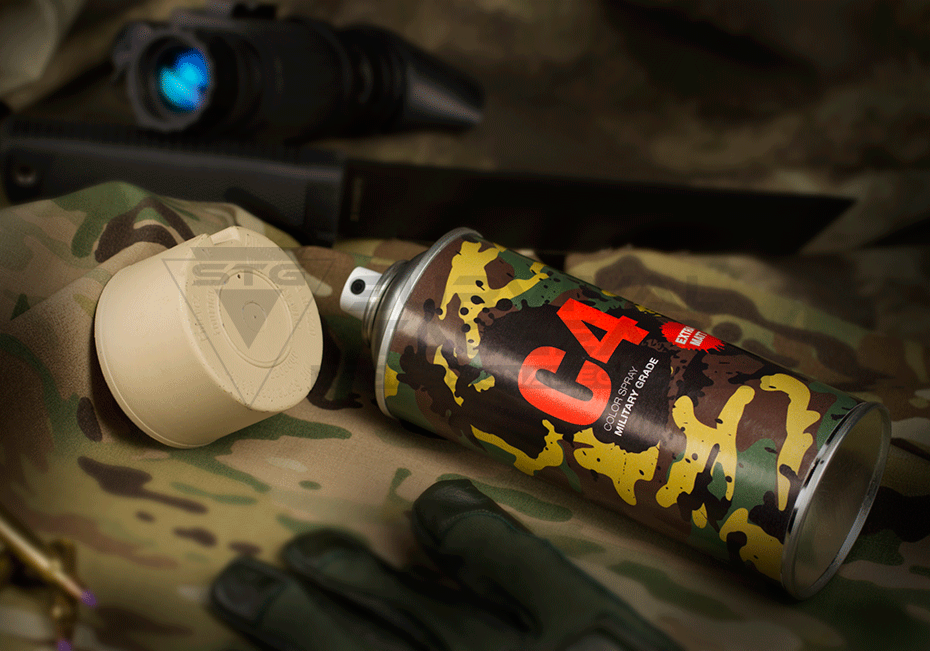 C4 Mil Grade Color Spray RAL 1039