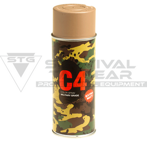 C4 Mil Grade Color Spray RAL 8031