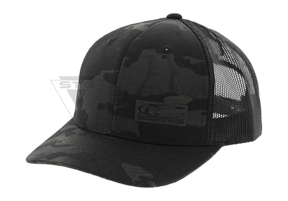 United We Workk Snapback Hat multicam black