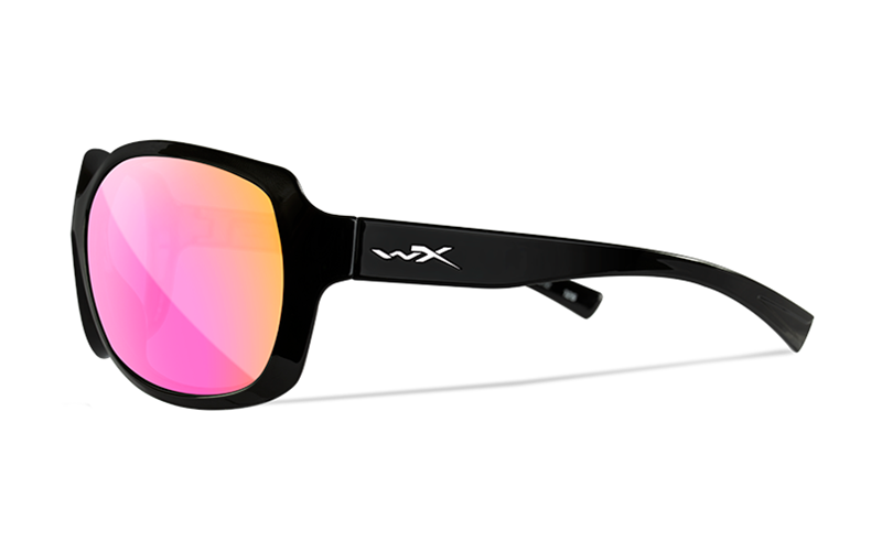 WX MYSTIQUE Rose Gold Spiegel/Glanz Schwarz - Polarisierend