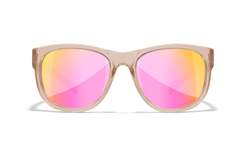 WX WEEKENDER Rose Gold Spiegel/Crystal Blush - Polarisierend