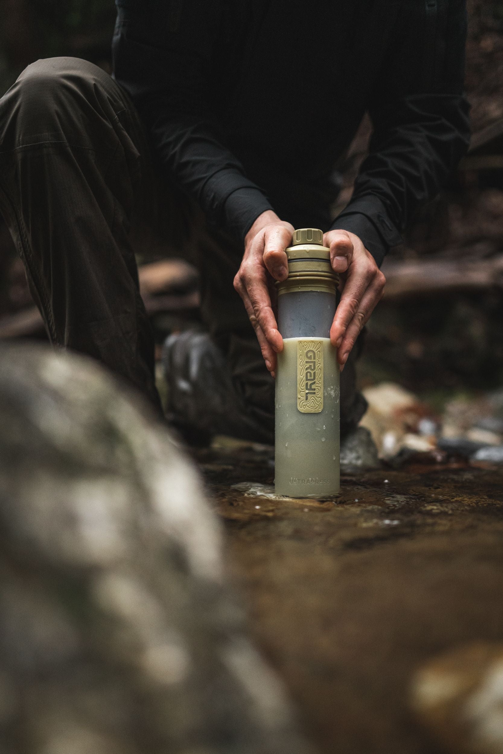 ULTRAPRESS Wasserfilter Desert Tan
