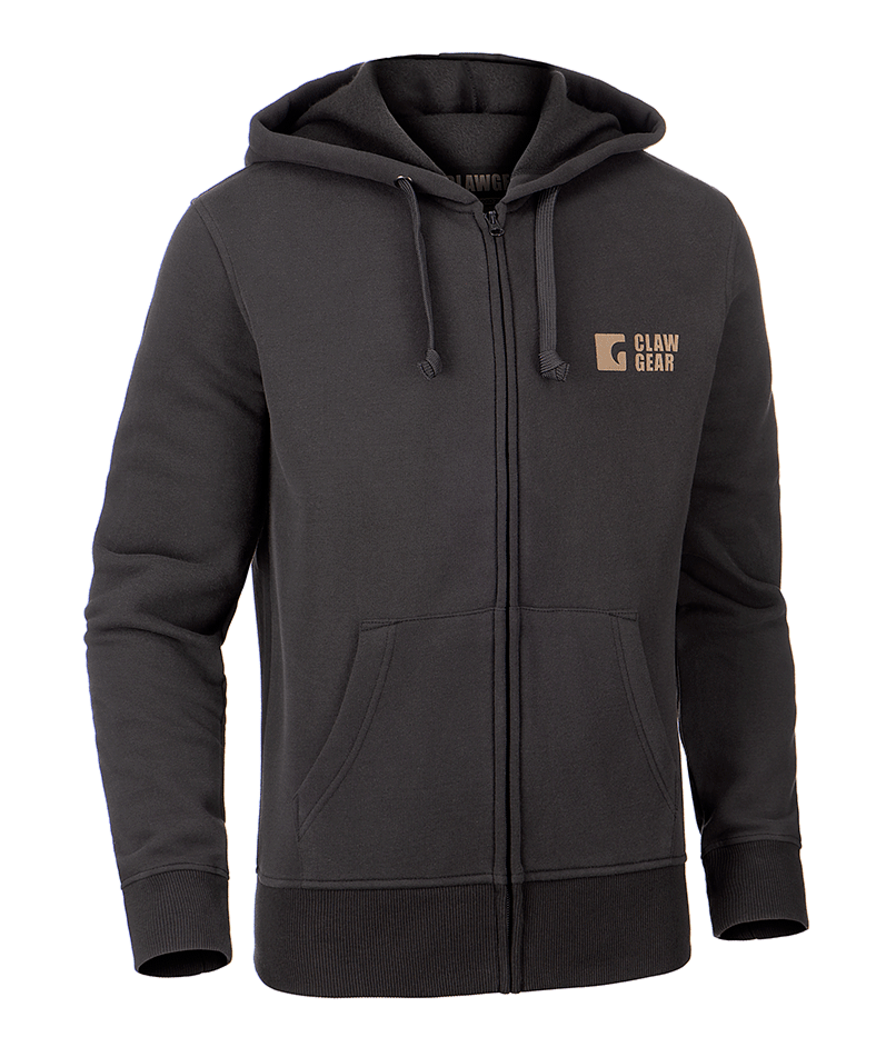 CG Logo Zip Hoodie black