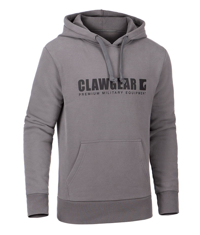 CG Logo Hoodie wolf grey