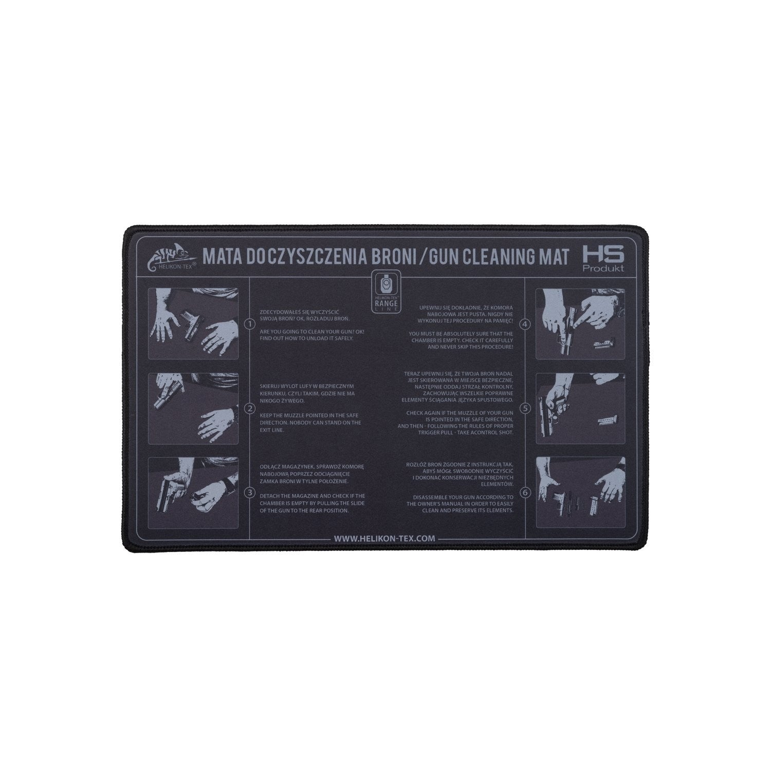 Pistolen Reinigungsmatte