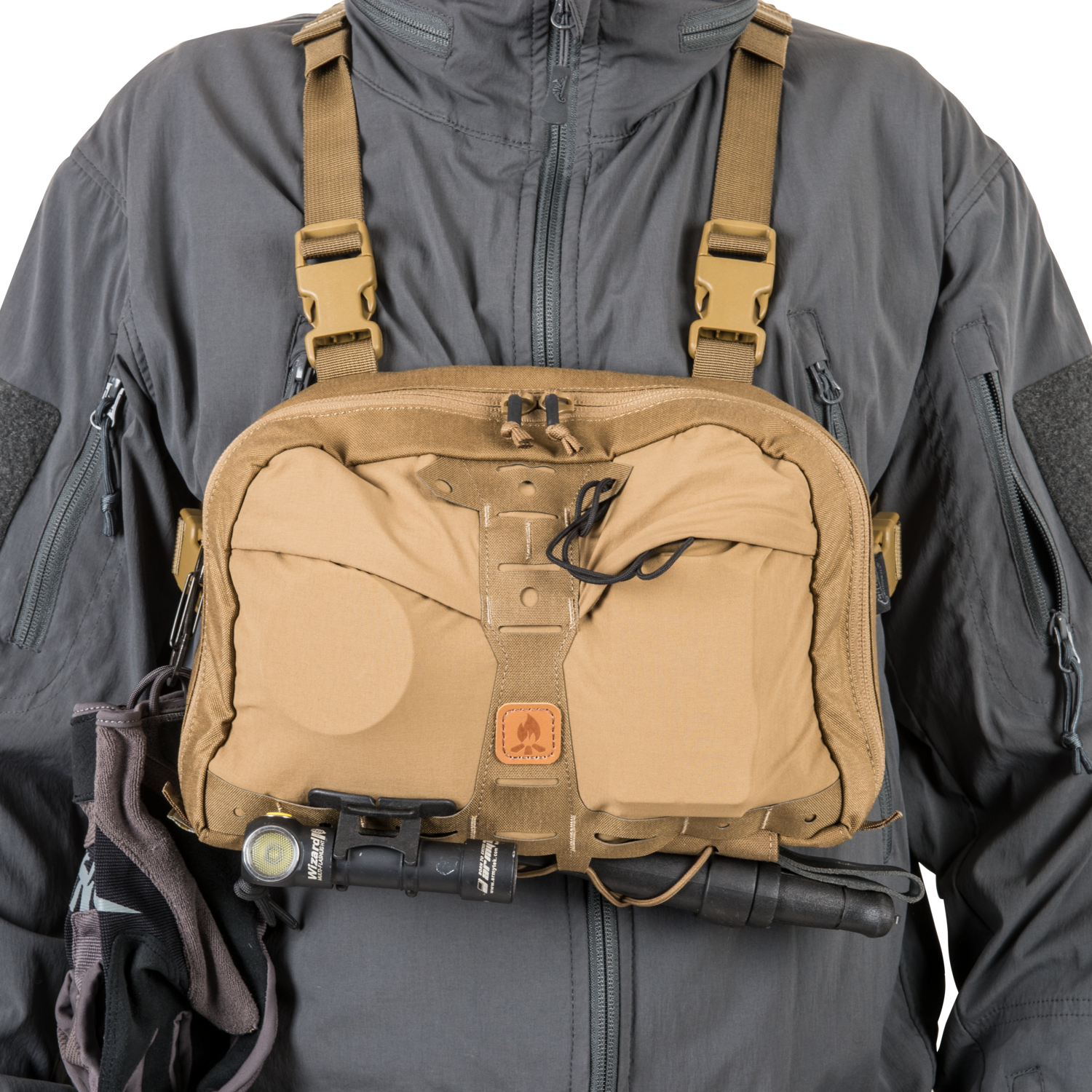 Chest Pack Numbat black