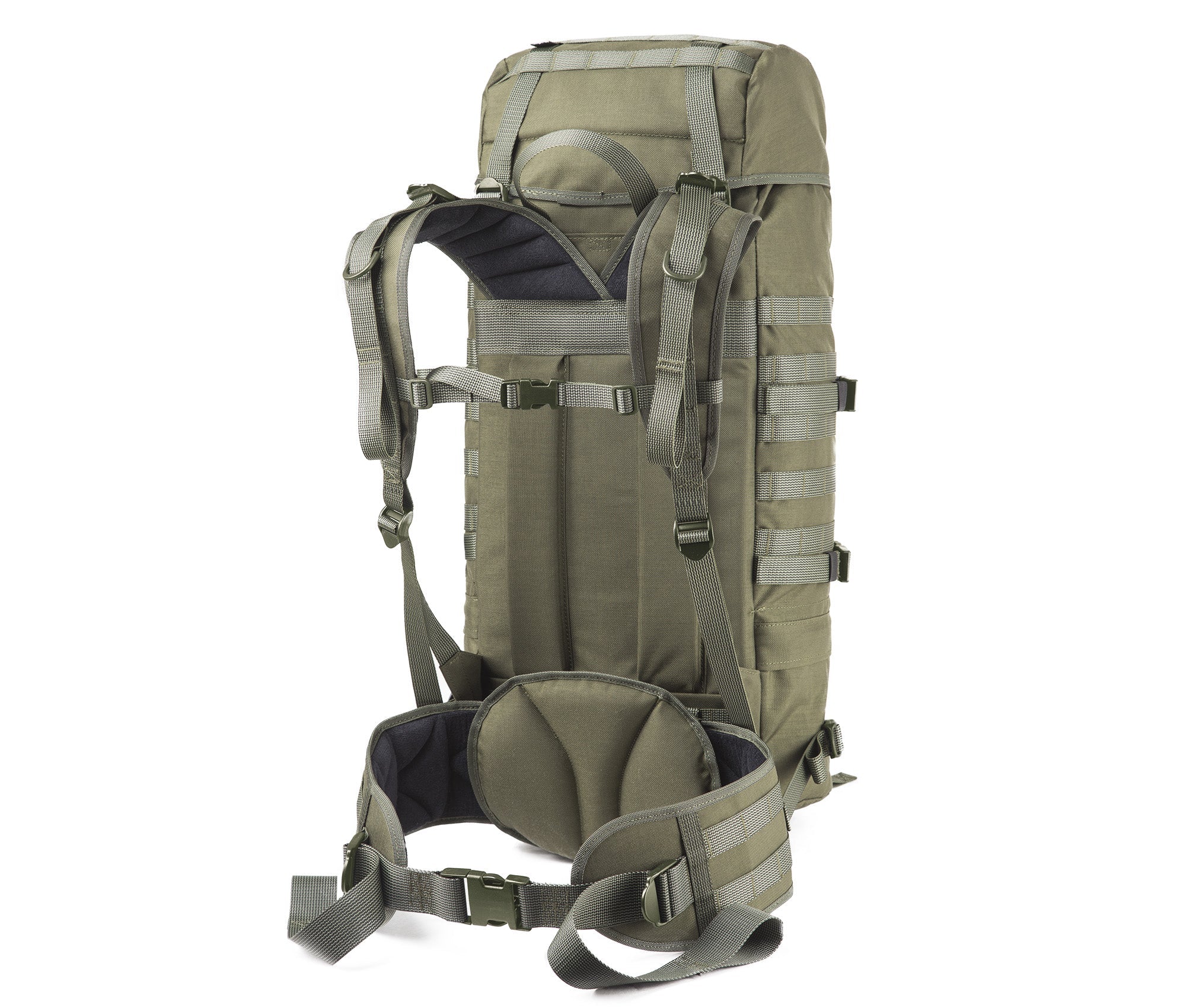 Jäger L max. 60 l Mehrtagesrucksack, coyote brown