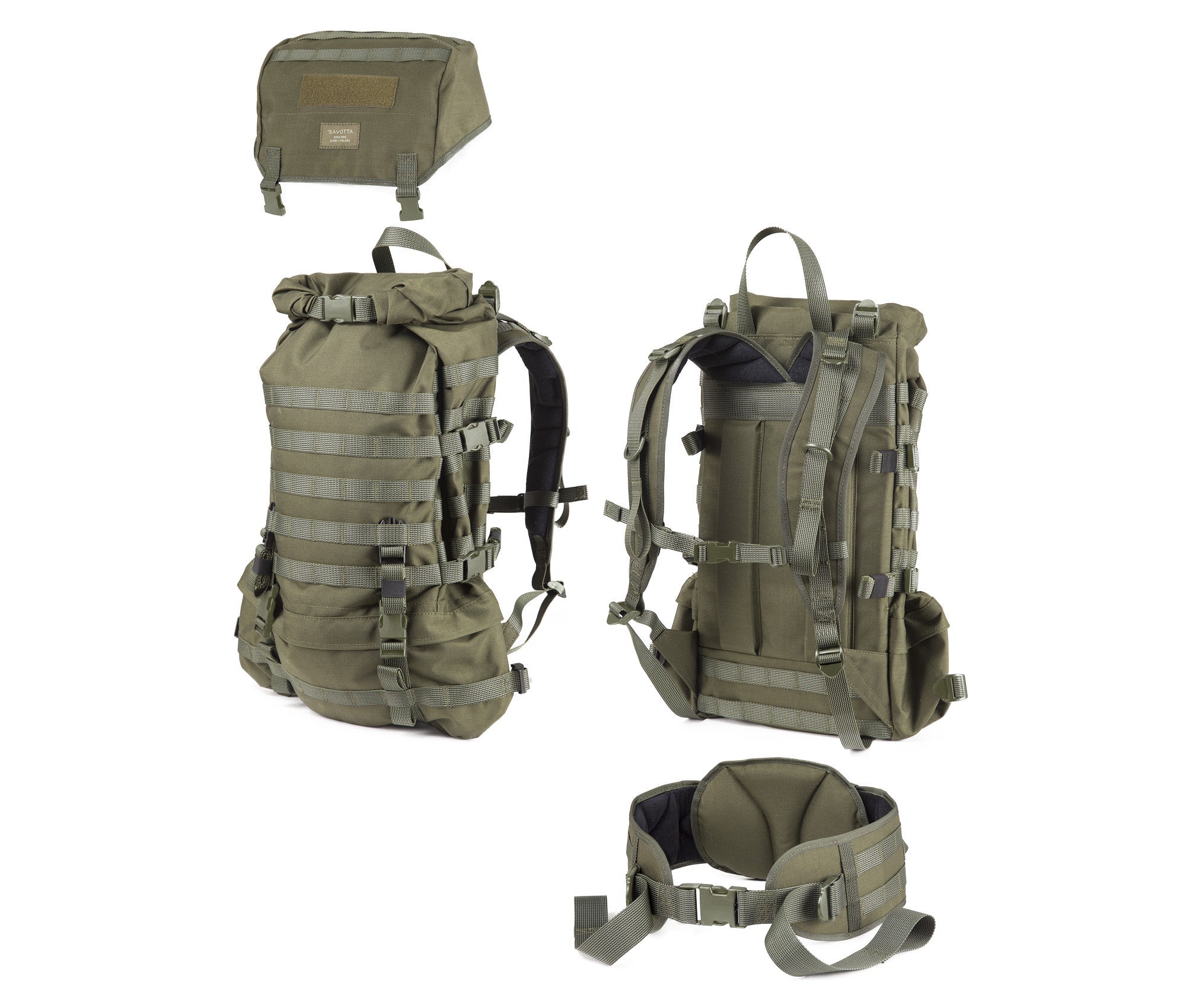 Jäger L max. 60 l Mehrtagesrucksack, coyote brown