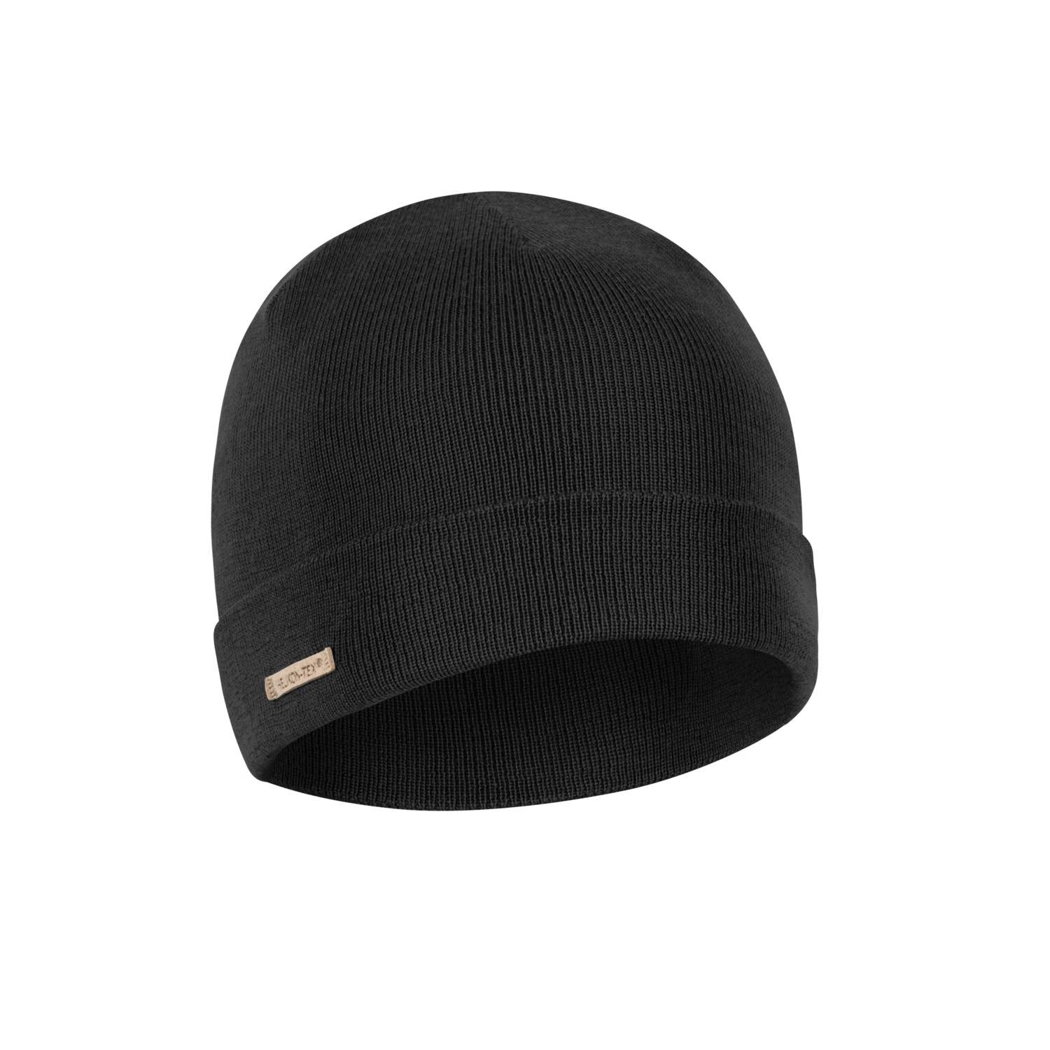 Winter Merino Beanie black