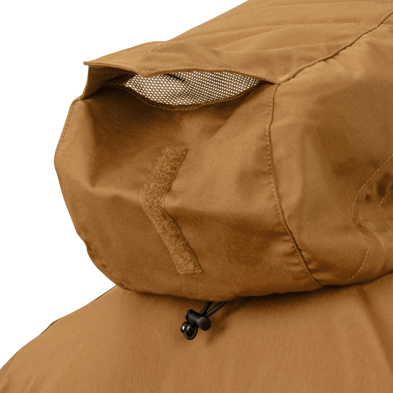 WOODSMAN Anorak Jacke - coyote / ash grey