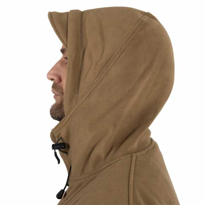 Fleecejacke Patriot schwarz - Double Fleece