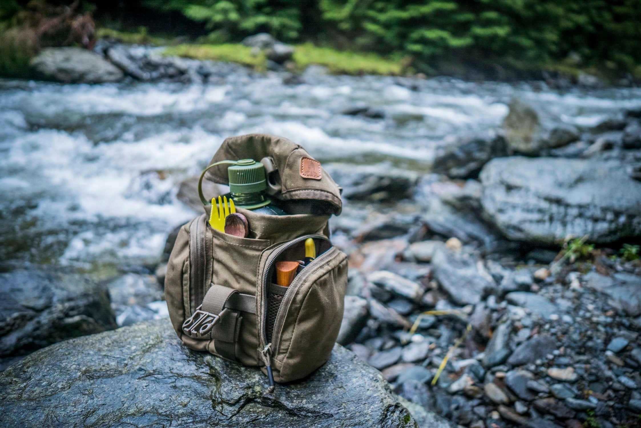 ESSENTIAL KITBAG - coyote