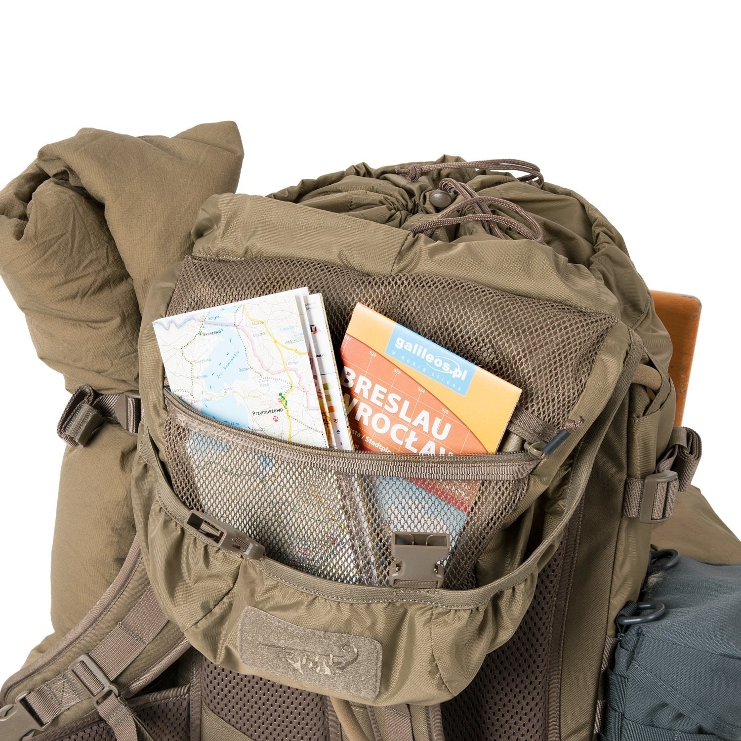 MATILDA Rucksack - Nylon - olive green