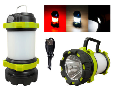 Origin Outdoors LED-Campinglaterne Spotlight - 1000 Lumen