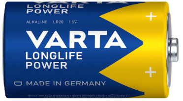 Varta Batterie Longlife Power - D / Mono 2 Stück