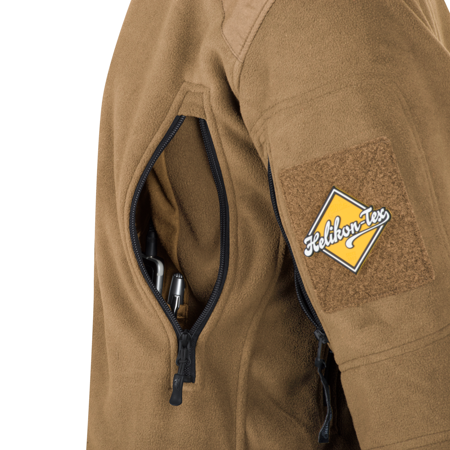 Fleecejacke Liberty jungle green