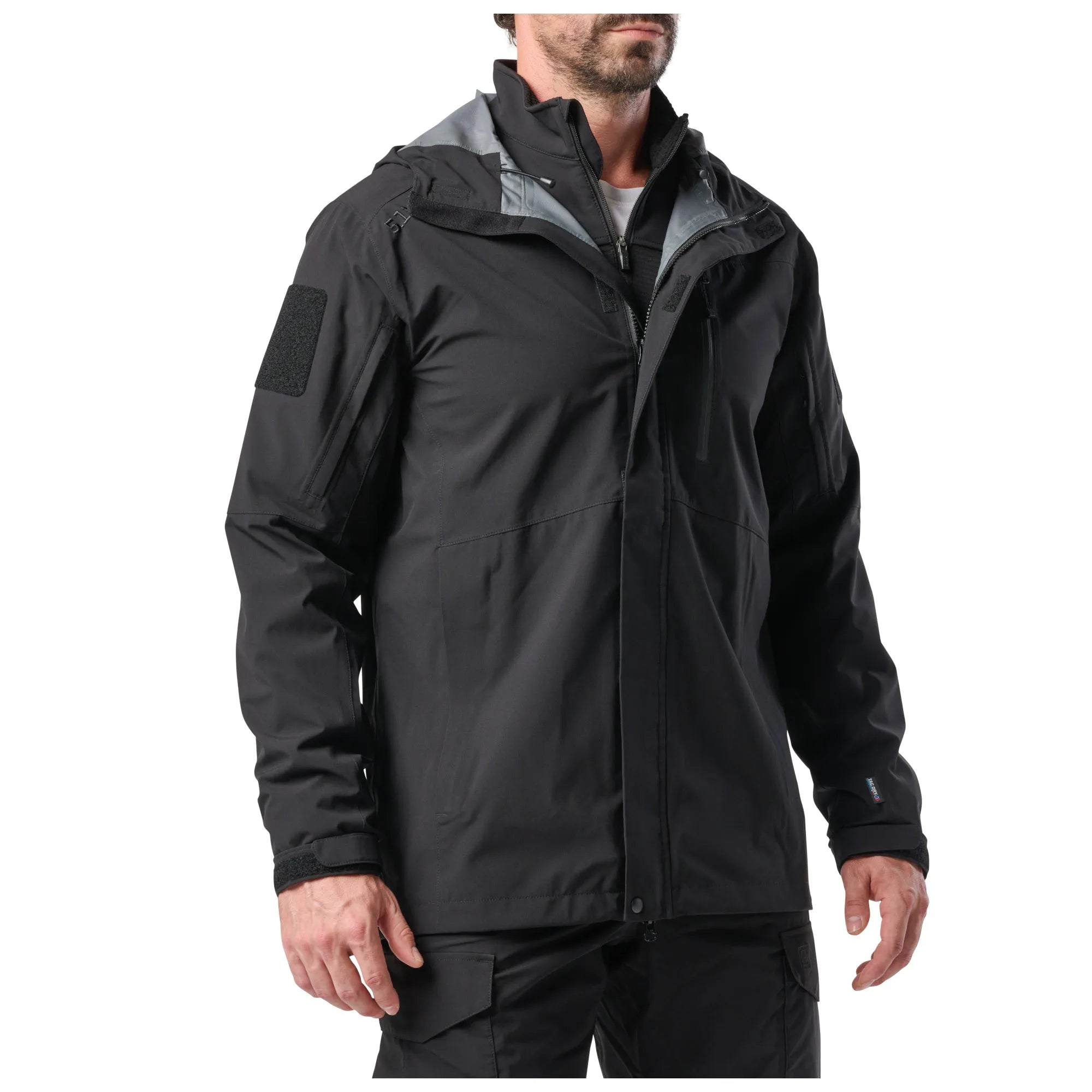 Force Rainshell Jacke black