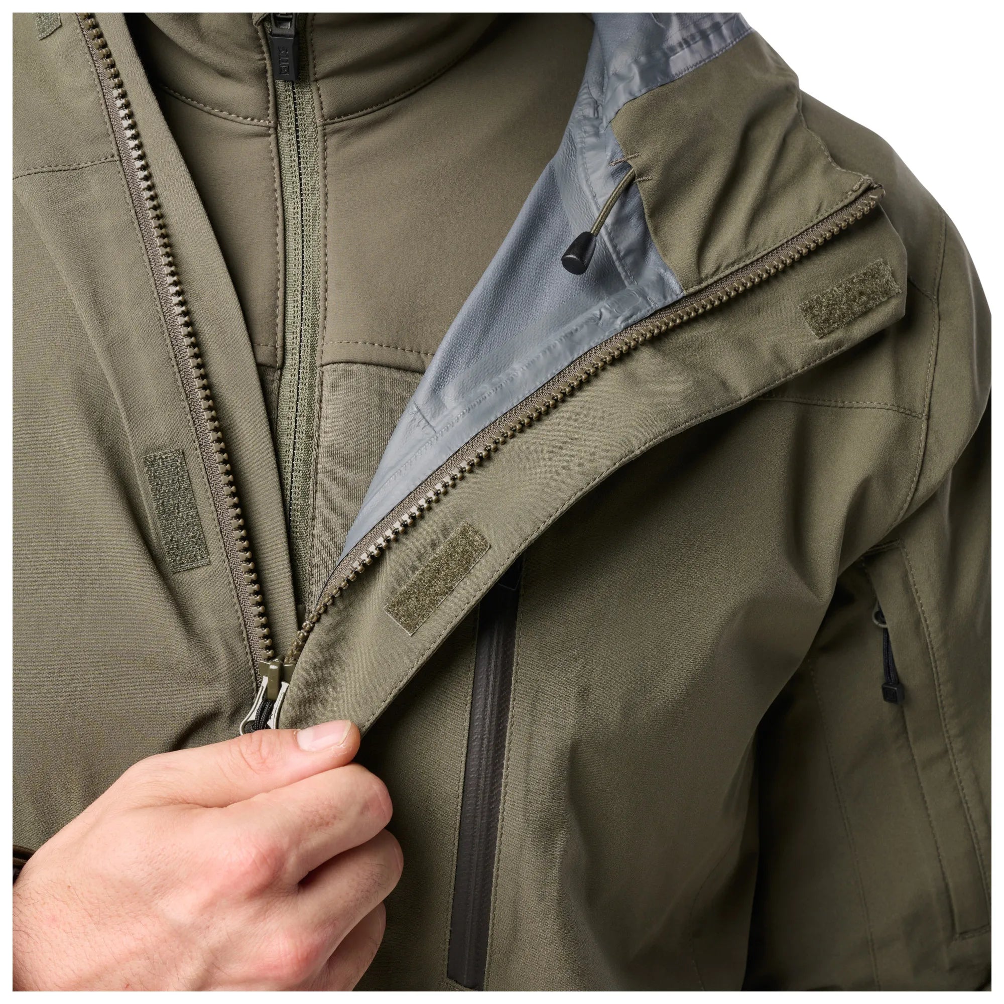 Force Rainshell Jacke navy