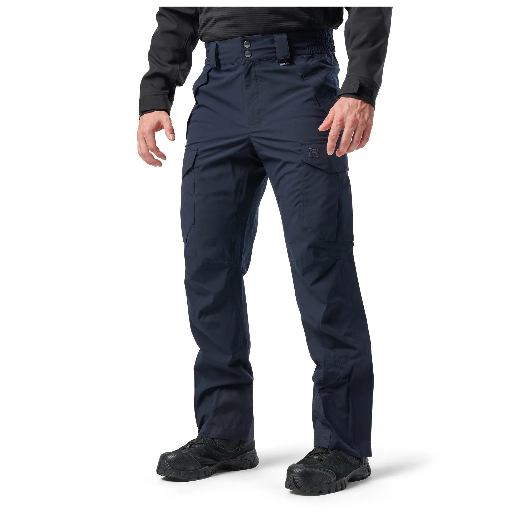 Force Regenhose navy