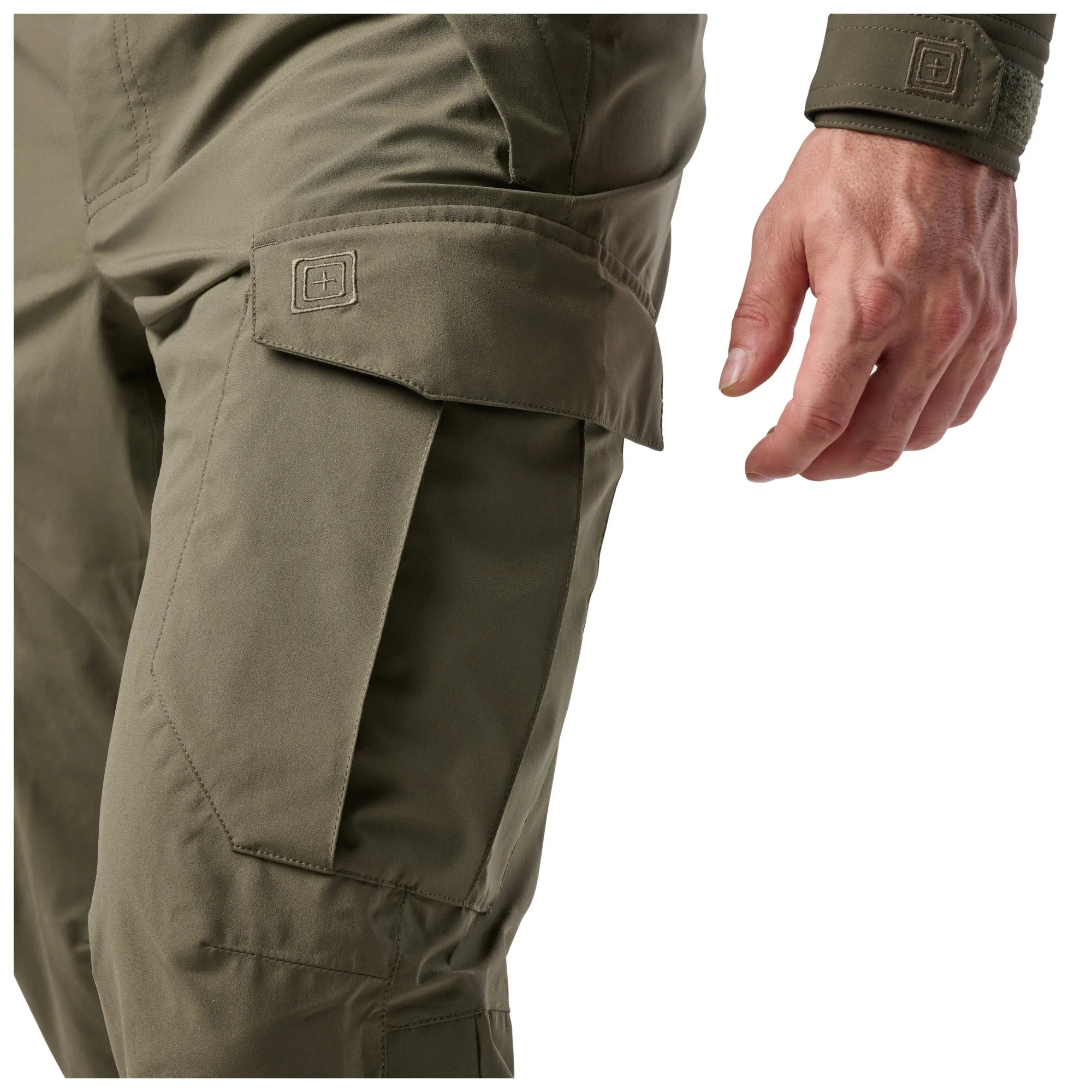 Force Regenhose navy